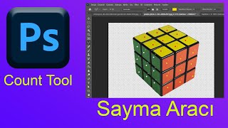Photoshop Count Tool ,Sayma Aracı.Photoshop Dersleri.Photoshop Eğitim Seti.