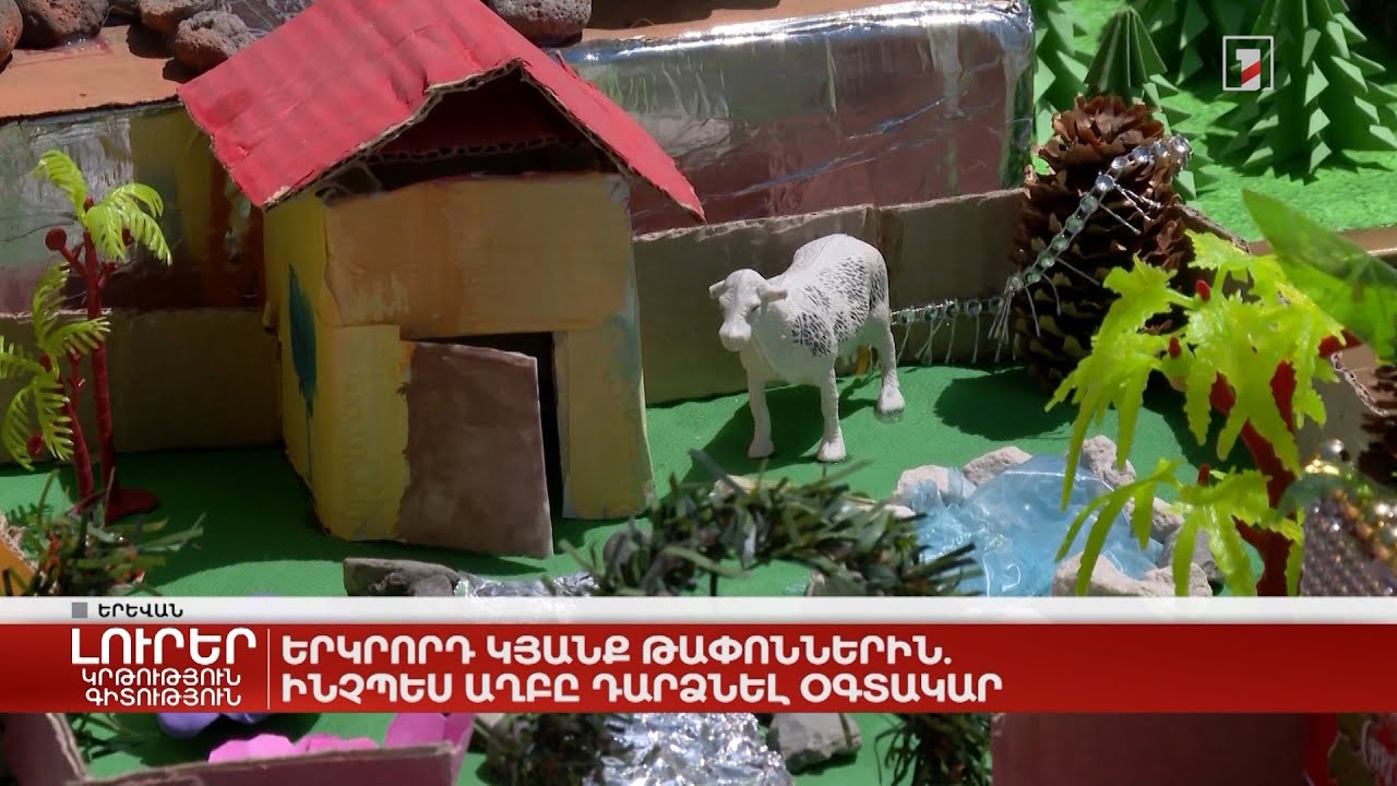 Երկրորդ կյանք թափոններին. ինչպես աղբը դարձնել օգտակար