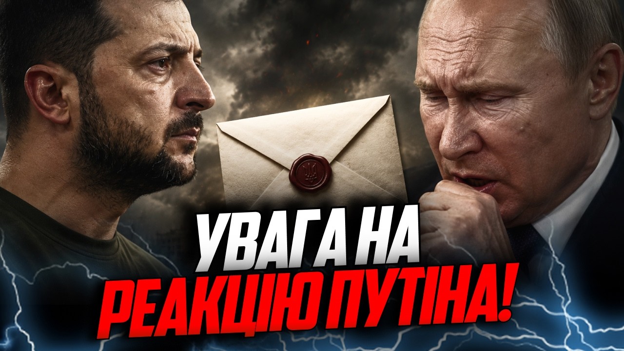 ⚡️⚡️Душив нервовий кашель всю промову! Як путін реагував на лист Зеленськ?
