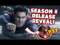 Superman and Lois Season 4 Episode Releases Confirmed! NEW CW Boss Shades The Flash!?