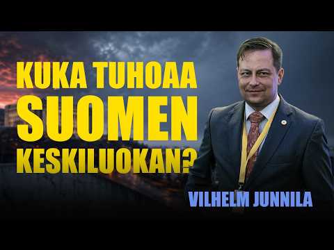 Junnila: Kuka tuhoaa Suomen keskiluokan?
