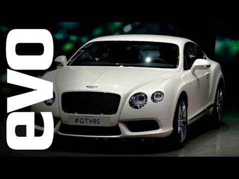 Bentley Continental GT V8 S: Frankfurt 2013 | evo MOTOR SHOWS
