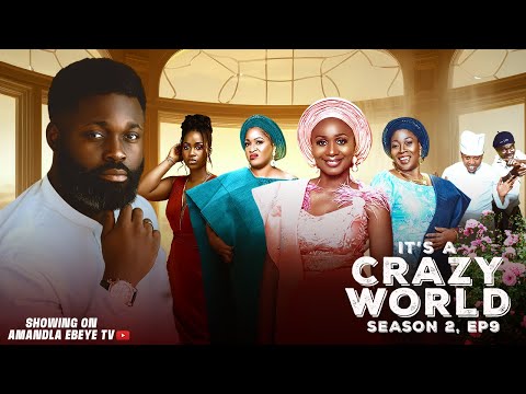 THE CHALLENGE! Its a crazy world season 2 Episode 9 #itsacrazyworld #comedy #funny #series