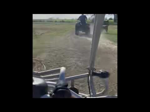 Hammerhead 150cc go kart drift and jumps