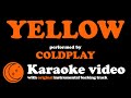 Yellow - Coldplay [Dj Moon Karaoke]