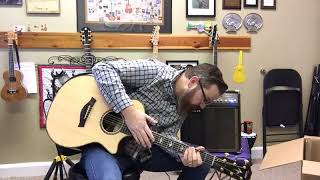 Video thumbnail for Box Opening of Genzler Acoustic Amplifier by guitarlancer