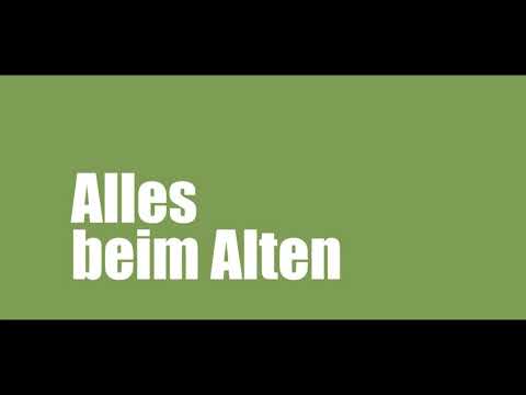 Alles beim Alten - Live