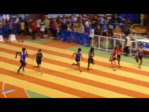 60m – Serie 3 – JUM – Championnat Régionaux Indoor 15/01/2017 – INSEP