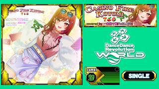 [カジノファイヤーことみちゃん] [DDR WORLD - EXPERT - SINGLE]