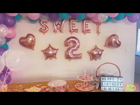 Nimisha’s 2nd birthday || Happy Birthday Nimisha