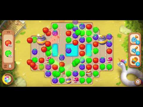 Gardenscapes Level 79