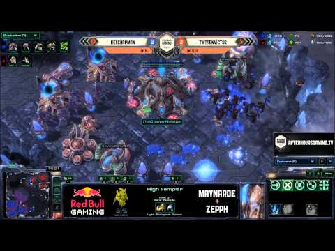 AHGL S3 - SC2 week 7: Intel vs Twitter game 5