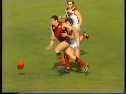 1984 - Essendon vs Sydney (Channel 7) - Windy Hill - AFL/VFL Football