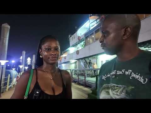 Experience the HIDDEN GEM of KINSHASA GOMBE's Nightlife at MAJESTIC RIVER Restaurant!