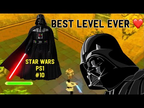 Best Level Ever | Star Wars: The Phantom Menace | PS1 | Playthrough - Level 10 | Assault on Theed