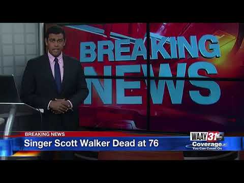 Singer Scott Walker Dead at 76