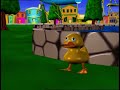 The Wiggles A Duck Sliding Down A Slide Then Laying A Egg 1999
