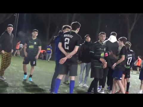 LA ZEKENETA VS LA ESCALONETA - #LigaNuñez - #Clausura SLD - 31/7/2022