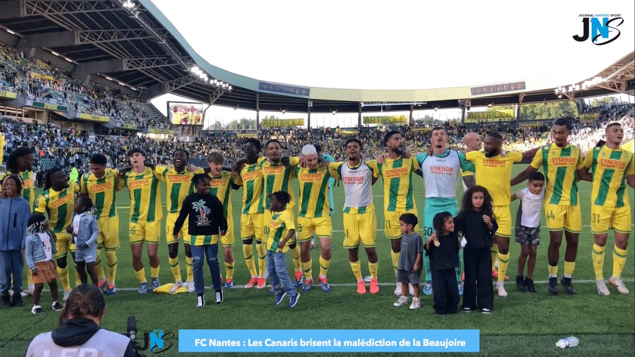 Ligue 1 (J2) - Les Réactions - FC Nantes 2-0 AJ Auxerre : Les Canaris brisent la "malédiction" de la Beaujoire