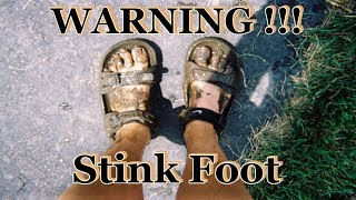 WARNING !!! Avoiding Stink Foot In The Philippines