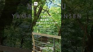 石川県加賀市の山代温泉べにや無何有 宿泊Vlog  #客室露天風呂 #travel #お宿 #旅行 #温泉 #金沢 #加賀温泉 #山代温泉 #beniya mukayu