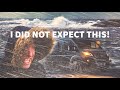 Surviving Hurricane Pia - 39 ft Waves - Cozy Van Life Camping in Extreme Weather - Heavy Rain Storm