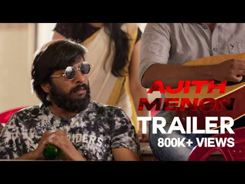 Ajith Menon | Trailer HD | Vineeth Vasudevan | Anaswara Rajan | Naslen | Super Sharanya
