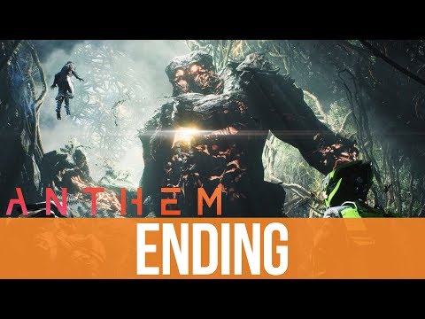 ANTHEM ENDING Gameplay Walkthrough Part 12 - FINAL BOSS / CREDITS