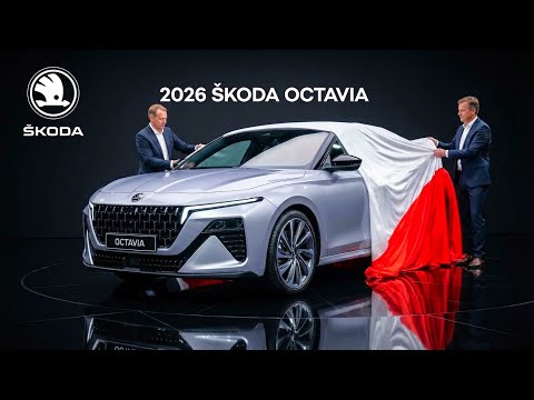 2026 Škoda Octavia — The Sedan That Will Shock You