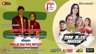 Download lagu 🔴 LIVE  PERNIKAHAN BAGAS 💕 AMELIA // AJS MUSIK // BRAMA AUDIO  // ELVANO MULTIMEDIA mp3
