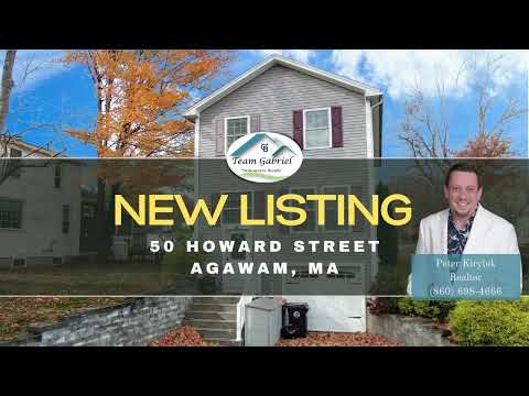 Team Gabriel | Listing Video  50 Howard Street, Agawam, MA
