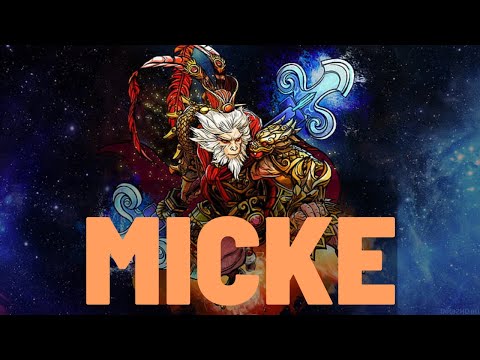 1️⃣ Micke Monkey King Carry Player Perspective | 7.33c Full Gameplay | Liquid vs Gaimin Gladiators