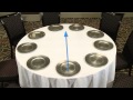 Setting Banquet Tables