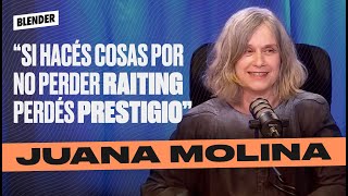 JUANA MOLINA sobre las INFLUENCIAS y la INDUSTRIA MUSICAL en DINERO Y AMOR | BLENDER