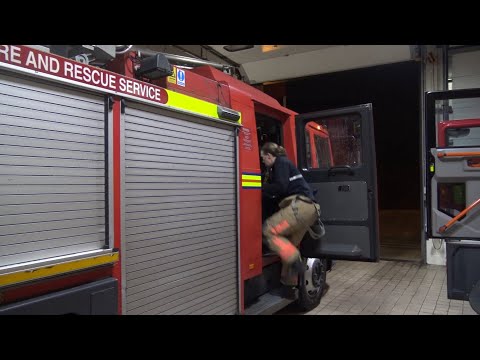 *Inside View* Ashton's Pump Turnout - Greater Manchester Fire & Rescue Service
