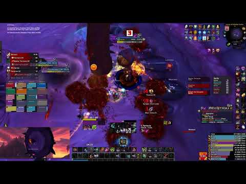 Pieces vs N'Zoth the Corrupter World 3rd - DH PoV