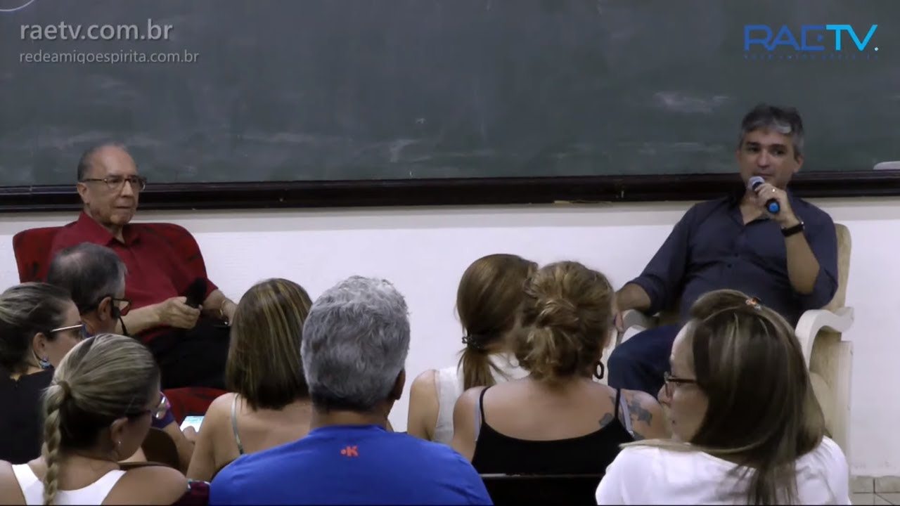 Seminário "Mediunidade" parte 3/3 - Perguntas e respostas com Décio Iandoli Jr.