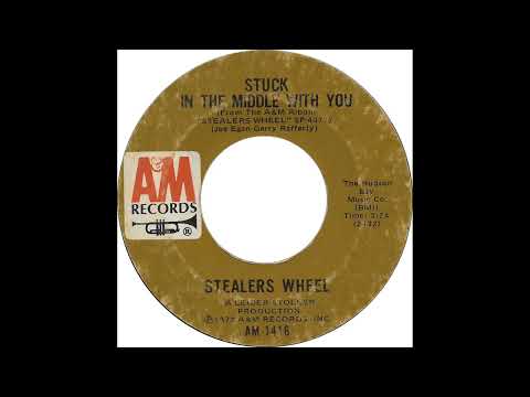 Stealers Wheel - Stuck In The Middle With You [Mono 45]