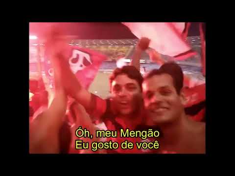 Música (letra) - Oh, Meu Mengão - Torcida do Flamengo