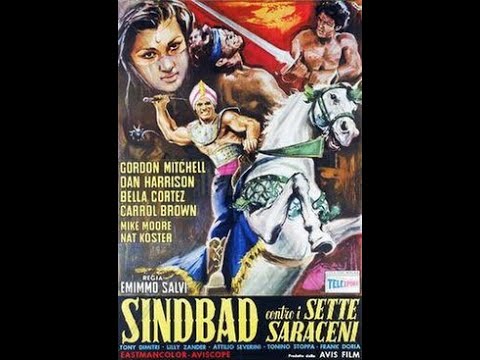 Ali Baba and the Seven Saracens (1964 Italian, Adventure) - Samuel Z. Arkoff | Gordon Mitchell