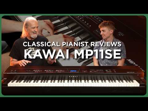 Kawai MP11SE 88 wooden-keyed stage piano (Japan/2022) image 25