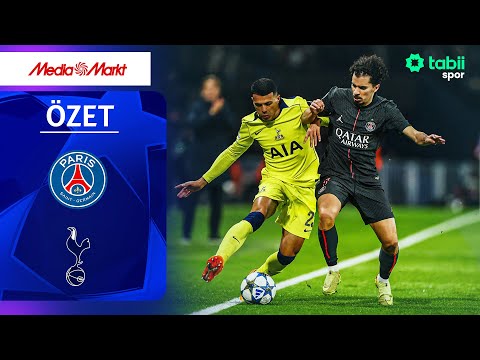 Şampiyonlar Ligi 5. Hafta | PSG - Tottenham (Özet)