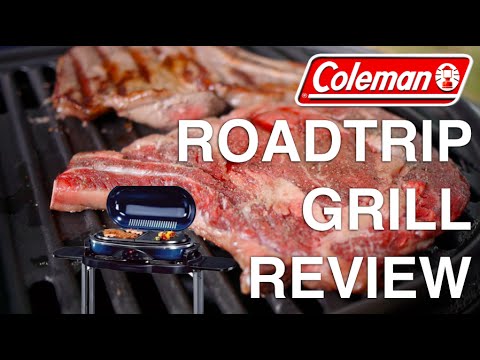 Coleman Roadtrip Grill Review