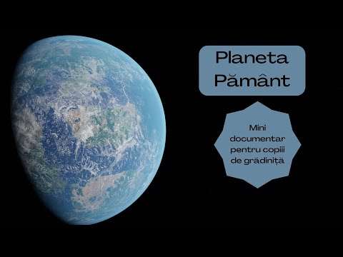 Planeta Pământ | Documentar pentru copii