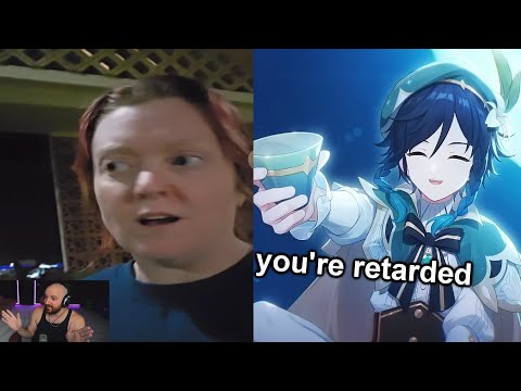 VENTI'S VA LEAKS SAGS THREATENING EMAIL AND PAIMON CRASHED OUT