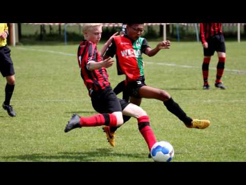 NEC nieuwsjournaal afl.42 NEC/FcOss D1 speelt internationaal D-top toernooi in Velden