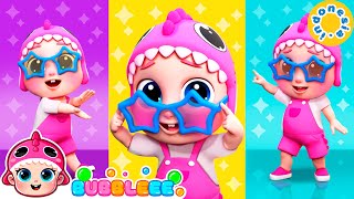 Download lagu Goyang Beku Dino | 🐮🐔 Kompilasi Lagu Anak-Anak & Rima Anak Bubbleee mp3