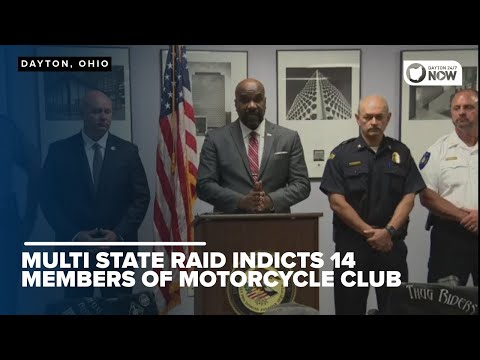 14 Thug Riders Motorcycle Club members indicted in multi-state raid