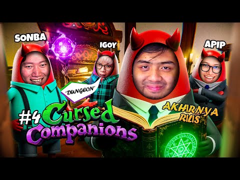 AKHIRNYA KELUAR JUGA INI GAME CHAOS YG SALING MEMBUNUH !!! [ Curse Companions ] Part 4