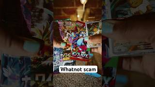 I got scammed? #pokemon #pokemoncards #pokemoncommunity